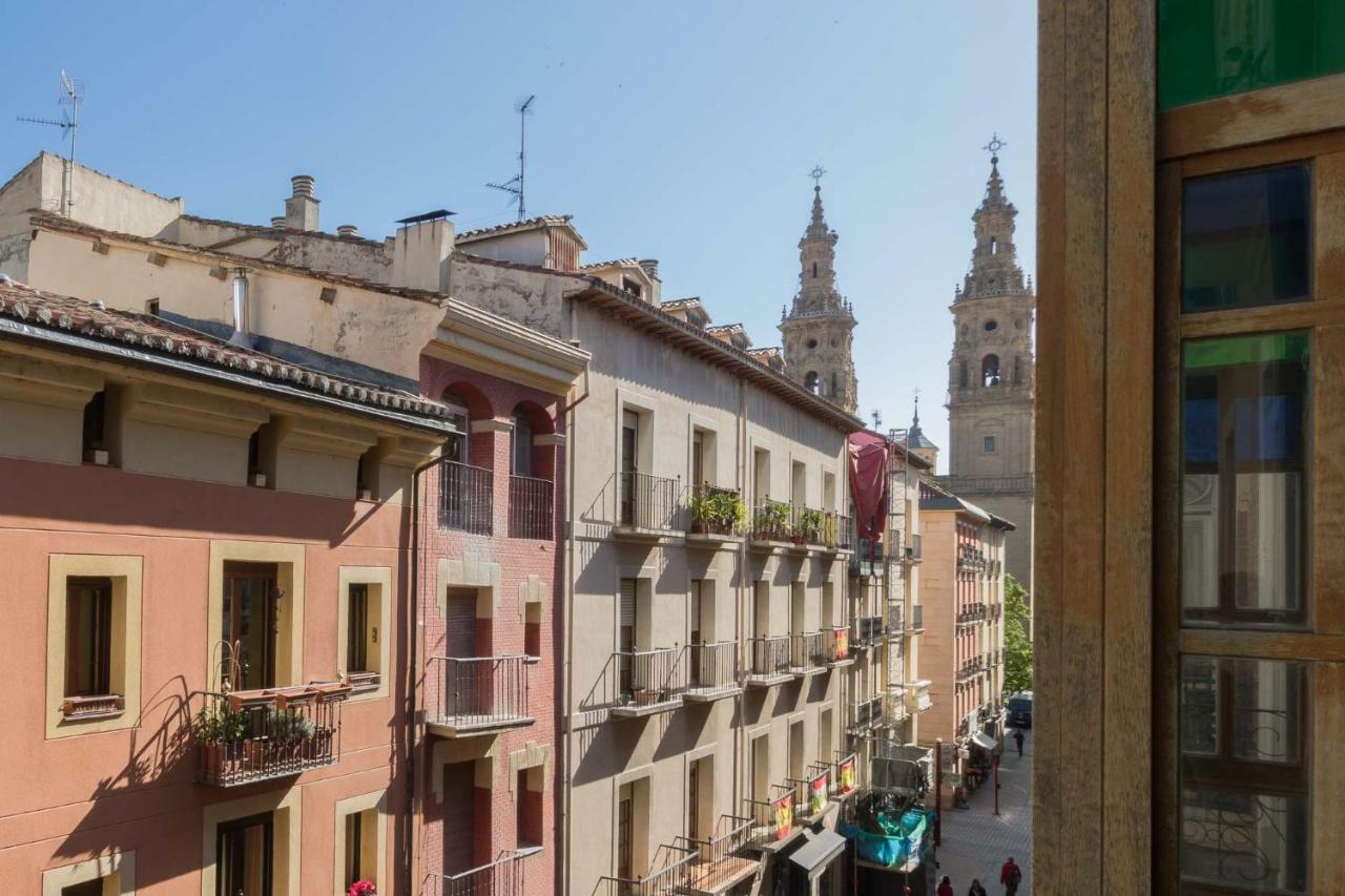 Los Apartamentos De Elena, Centro Historico Y Ascensor By Apartamentos Logrono Org Экстерьер фото